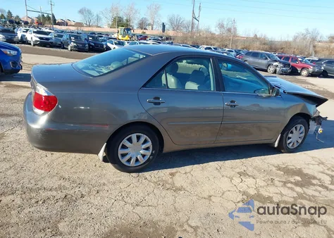 2006 Toyota Camry Std из США, поврежденный, VIN 4T1BE32K56U742837